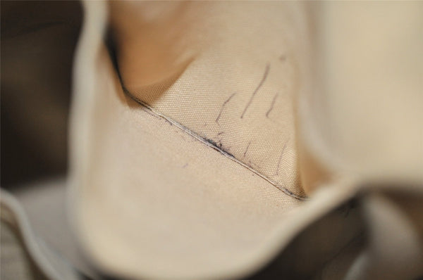 Authentic Louis Vuitton Damier Azur Totally MM Tote Bag N51262 LV 9815I