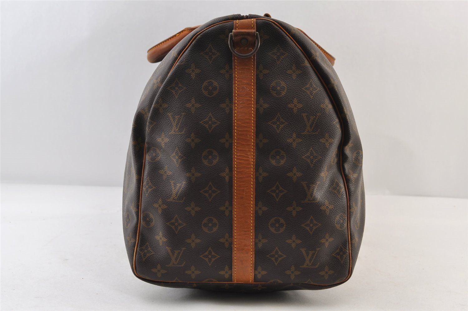 Authentic Louis Vuitton Monogram Keepall Bandouliere 60 M41412 Boston Bag 9816I