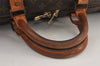 Authentic Louis Vuitton Monogram Keepall Bandouliere 60 M41412 Boston Bag 9816I