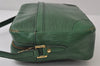 Auth Louis Vuitton Epi Trocadero 27 Shoulder Cross Bag Green M52304 LV 9817I