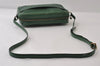 Auth Louis Vuitton Epi Trocadero 27 Shoulder Cross Bag Green M52304 LV 9817I