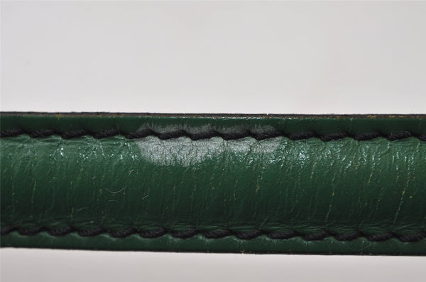 Auth Louis Vuitton Epi Trocadero 27 Shoulder Cross Bag Green M52304 LV 9817I