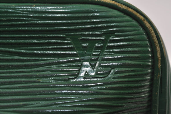 Auth Louis Vuitton Epi Trocadero 27 Shoulder Cross Bag Green M52304 LV 9817I