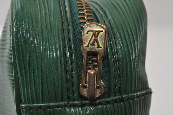 Auth Louis Vuitton Epi Trocadero 27 Shoulder Cross Bag Green M52304 LV 9817I