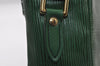 Auth Louis Vuitton Epi Trocadero 27 Shoulder Cross Bag Green M52304 LV 9817I