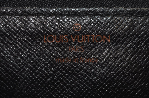 Auth Louis Vuitton Epi Trocadero 27 Shoulder Cross Bag Green M52304 LV 9817I