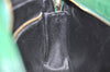 Auth Louis Vuitton Epi Trocadero 27 Shoulder Cross Bag Green M52304 LV 9817I