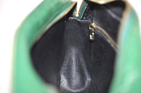 Auth Louis Vuitton Epi Trocadero 27 Shoulder Cross Bag Green M52304 LV 9817I