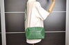 Auth Louis Vuitton Epi Trocadero 27 Shoulder Cross Bag Green M52304 LV 9817I