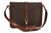 Authentic Louis Vuitton Monogram Rond Point Shoulder Cross Bag Old Model 9818I