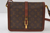 Authentic Louis Vuitton Monogram Rond Point Shoulder Cross Bag Old Model 9818I