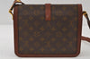 Authentic Louis Vuitton Monogram Rond Point Shoulder Cross Bag Old Model 9818I