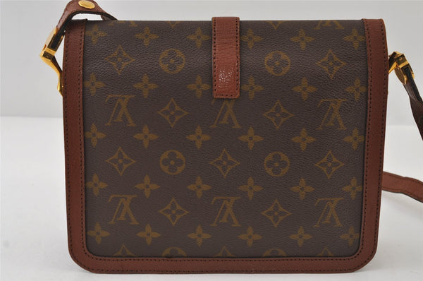 Authentic Louis Vuitton Monogram Rond Point Shoulder Cross Bag Old Model 9818I