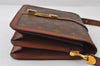 Authentic Louis Vuitton Monogram Rond Point Shoulder Cross Bag Old Model 9818I