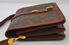 Authentic Louis Vuitton Monogram Rond Point Shoulder Cross Bag Old Model 9818I