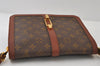Authentic Louis Vuitton Monogram Rond Point Shoulder Cross Bag Old Model 9818I