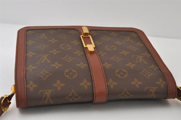 Authentic Louis Vuitton Monogram Rond Point Shoulder Cross Bag Old Model 9818I