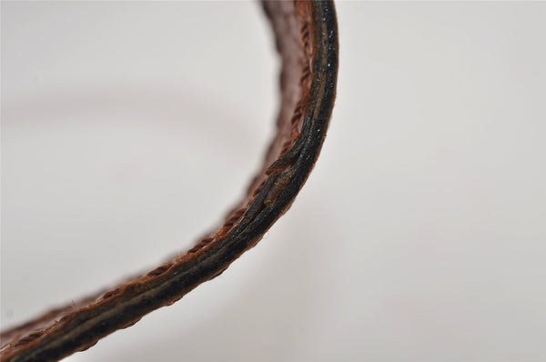 Authentic Louis Vuitton Monogram Rond Point Shoulder Cross Bag Old Model 9818I