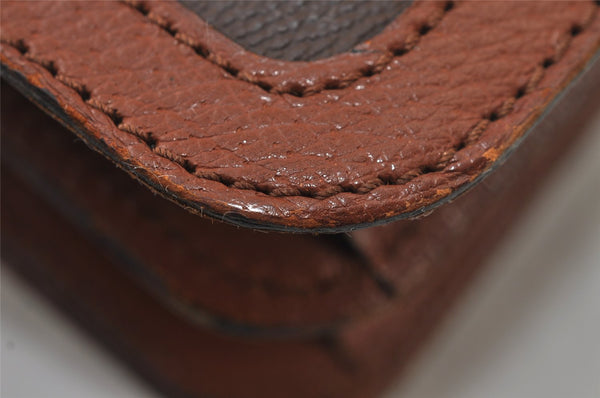 Authentic Louis Vuitton Monogram Rond Point Shoulder Cross Bag Old Model 9818I