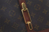 Authentic Louis Vuitton Monogram Rond Point Shoulder Cross Bag Old Model 9818I