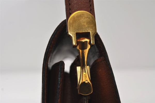 Authentic Louis Vuitton Monogram Rond Point Shoulder Cross Bag Old Model 9818I