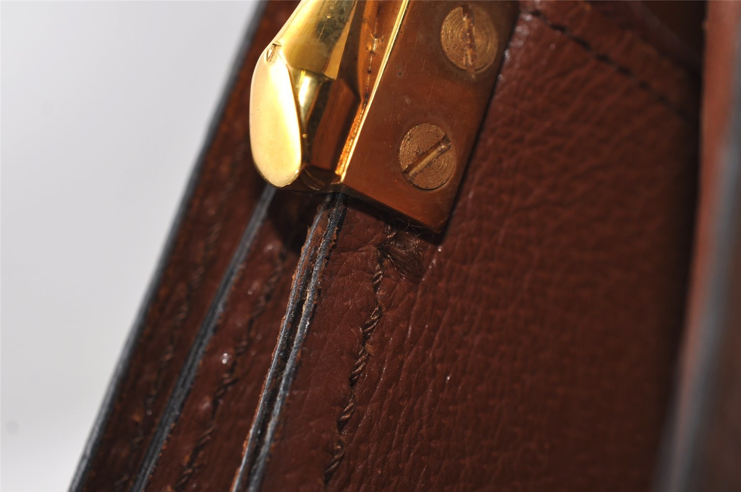 Authentic Louis Vuitton Monogram Rond Point Shoulder Cross Bag Old Model 9818I