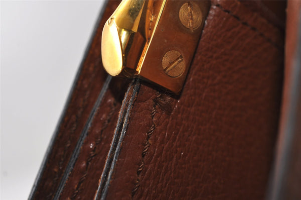 Authentic Louis Vuitton Monogram Rond Point Shoulder Cross Bag Old Model 9818I