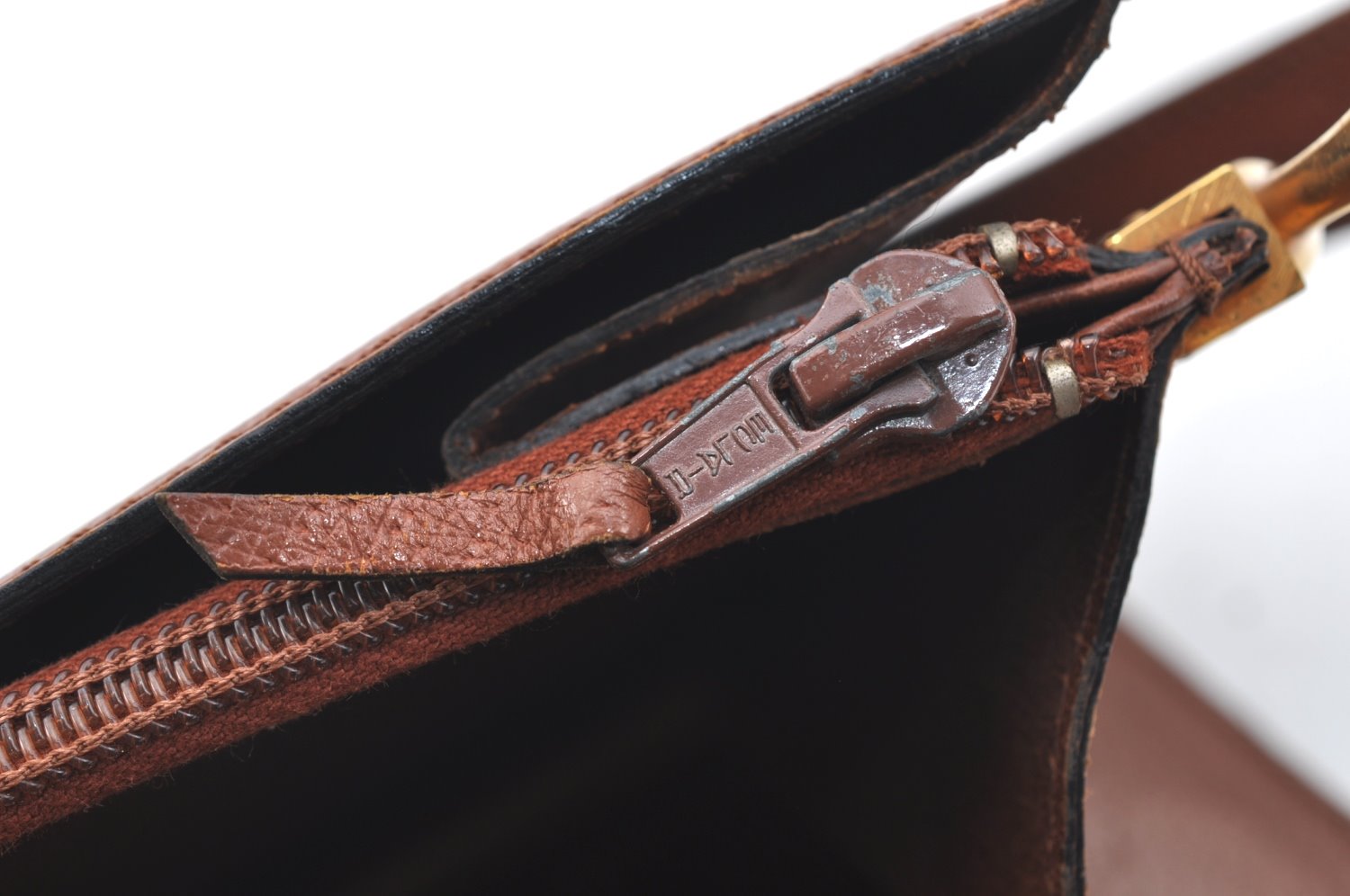 Authentic Louis Vuitton Monogram Rond Point Shoulder Cross Bag Old Model 9818I