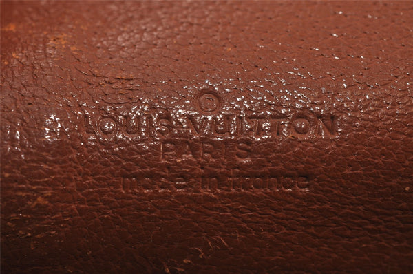 Authentic Louis Vuitton Monogram Rond Point Shoulder Cross Bag Old Model 9818I