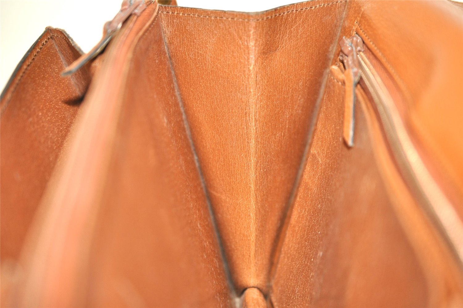 Authentic Louis Vuitton Monogram Rond Point Shoulder Cross Bag Old Model 9818I