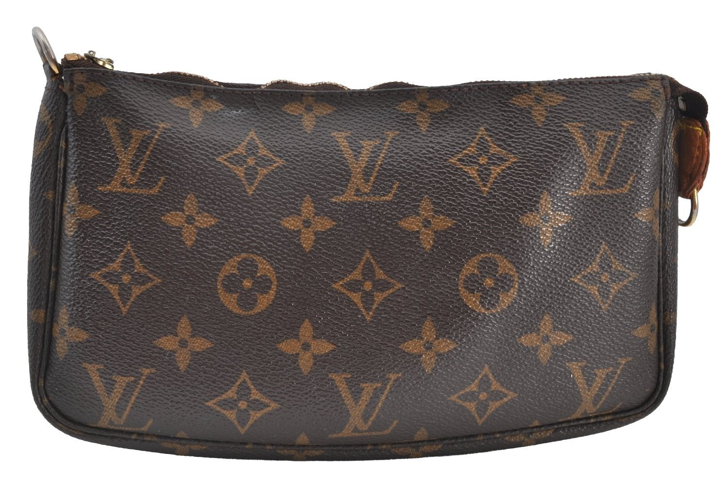 Authentic Louis Vuitton Monogram Pochette Accessoires Pouch M51980 LV Junk 9819G