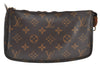 Authentic Louis Vuitton Monogram Pochette Accessoires Pouch M51980 LV Junk 9819G