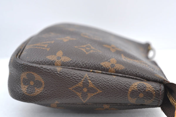 Authentic Louis Vuitton Monogram Pochette Accessoires Pouch M51980 LV Junk 9819G