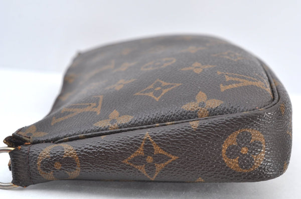 Authentic Louis Vuitton Monogram Pochette Accessoires Pouch M51980 LV Junk 9819G