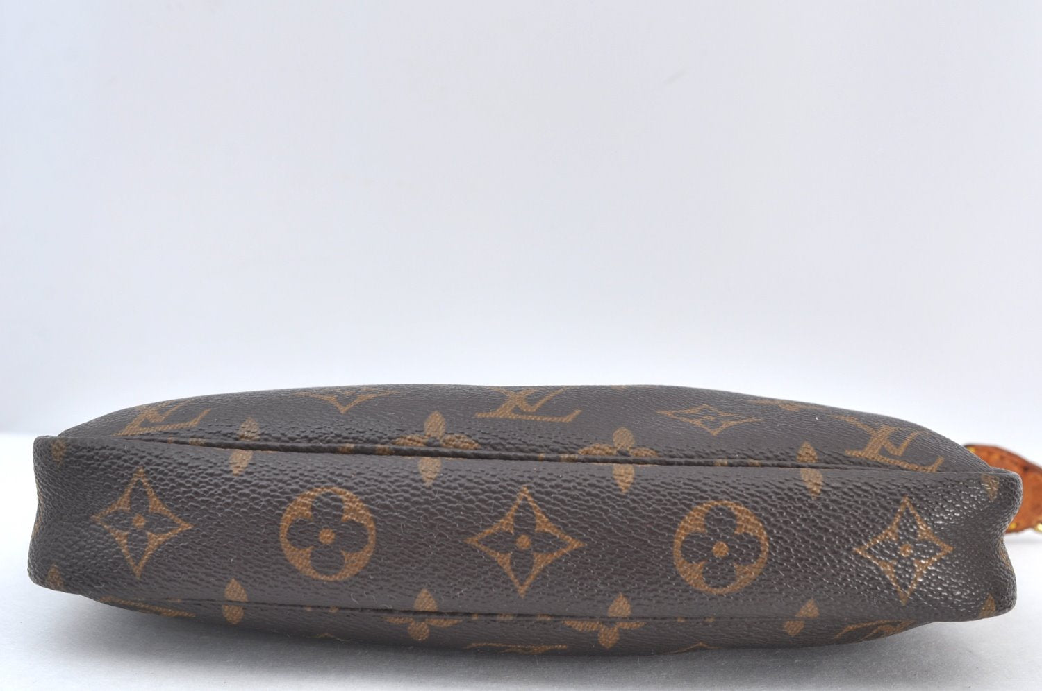 Authentic Louis Vuitton Monogram Pochette Accessoires Pouch M51980 LV Junk 9819G