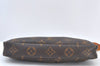 Authentic Louis Vuitton Monogram Pochette Accessoires Pouch M51980 LV Junk 9819G