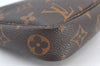 Authentic Louis Vuitton Monogram Pochette Accessoires Pouch M51980 LV Junk 9819G