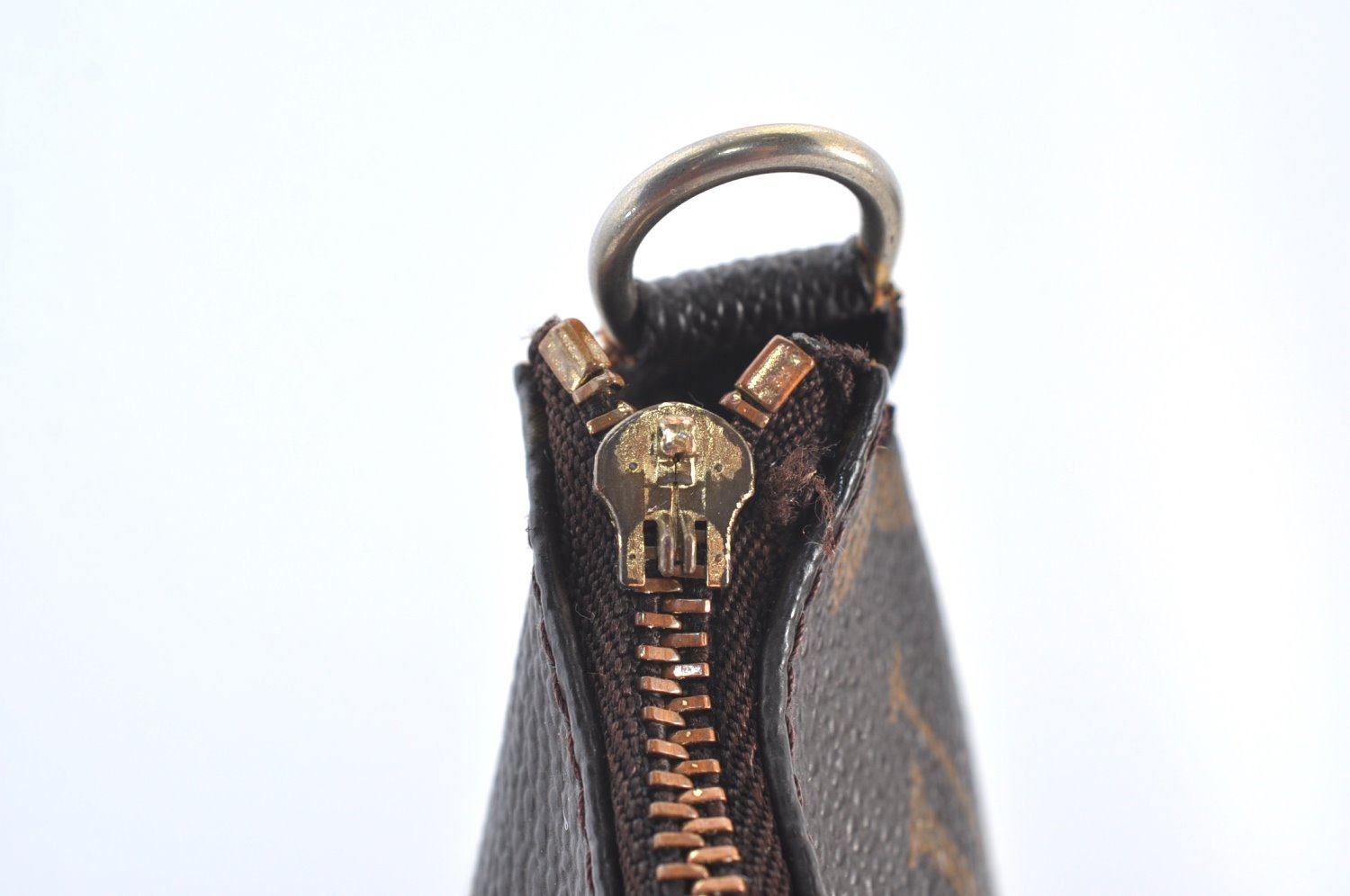 Authentic Louis Vuitton Monogram Pochette Accessoires Pouch M51980 LV Junk 9819G