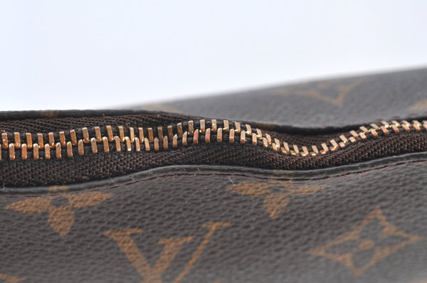 Authentic Louis Vuitton Monogram Pochette Accessoires Pouch M51980 LV Junk 9819G