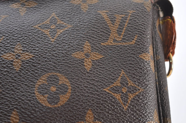 Authentic Louis Vuitton Monogram Pochette Accessoires Pouch M51980 LV Junk 9819G