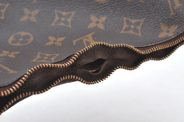 Authentic Louis Vuitton Monogram Pochette Accessoires Pouch M51980 LV Junk 9819G