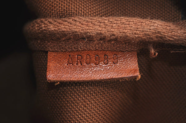 Authentic Louis Vuitton Monogram Pochette Accessoires Pouch M51980 LV Junk 9819G