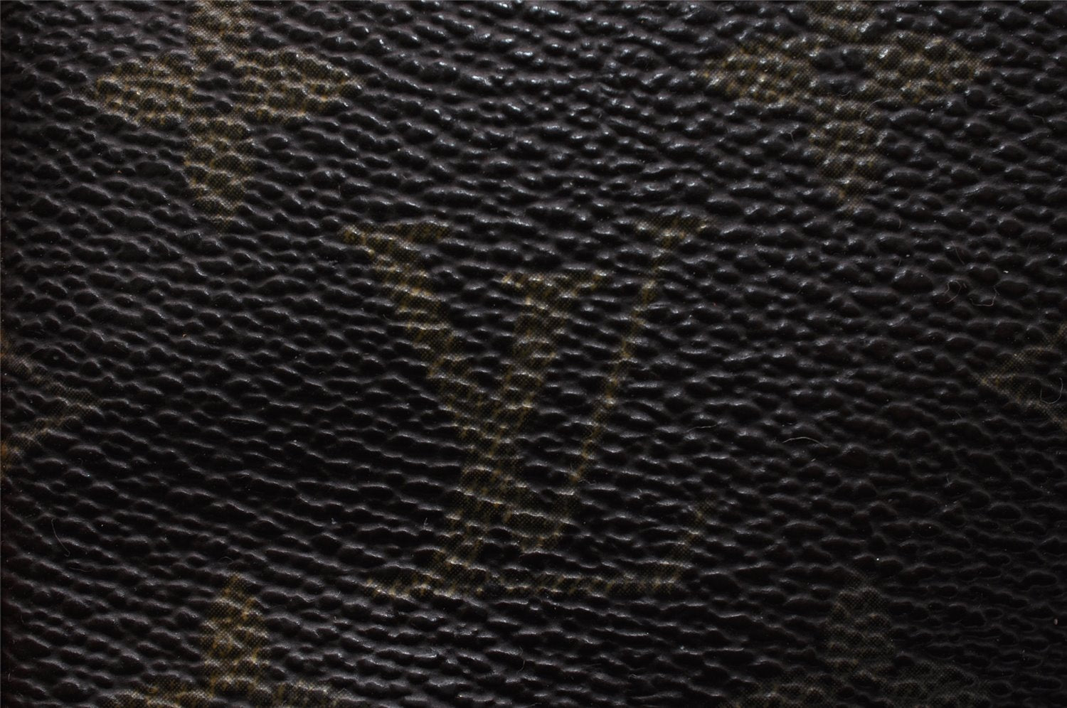 Authentic Louis Vuitton Monogram Compiegne 23 Clutch Hand Bag M51847 Junk 9819I