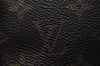Authentic Louis Vuitton Monogram Compiegne 23 Clutch Hand Bag M51847 Junk 9819I