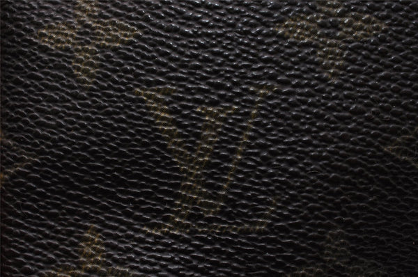 Authentic Louis Vuitton Monogram Compiegne 23 Clutch Hand Bag M51847 Junk 9819I