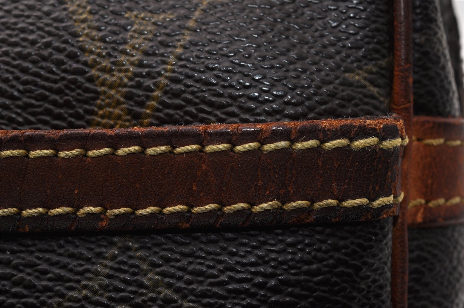 Authentic Louis Vuitton Monogram Compiegne 23 Clutch Hand Bag M51847 Junk 9819I