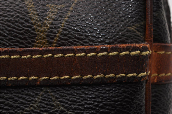 Authentic Louis Vuitton Monogram Compiegne 23 Clutch Hand Bag M51847 Junk 9819I