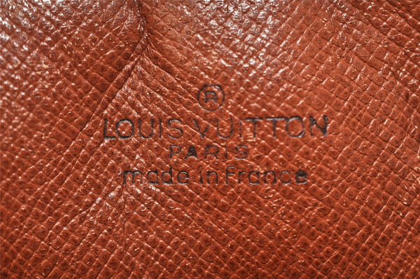 Authentic Louis Vuitton Monogram Compiegne 23 Clutch Hand Bag M51847 Junk 9819I