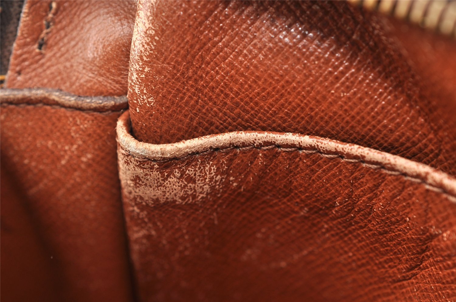 Authentic Louis Vuitton Monogram Compiegne 23 Clutch Hand Bag M51847 Junk 9819I