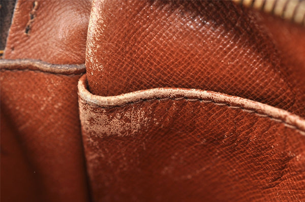 Authentic Louis Vuitton Monogram Compiegne 23 Clutch Hand Bag M51847 Junk 9819I